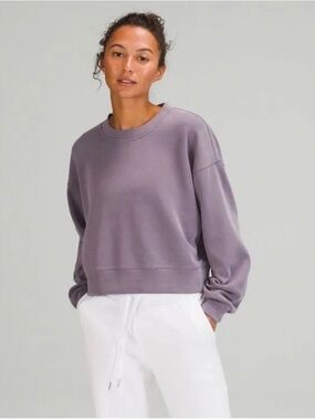 Lululemon Soft Stream Crew Pullover/NWOT